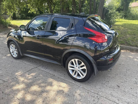 2012 Nissan JUKE SV