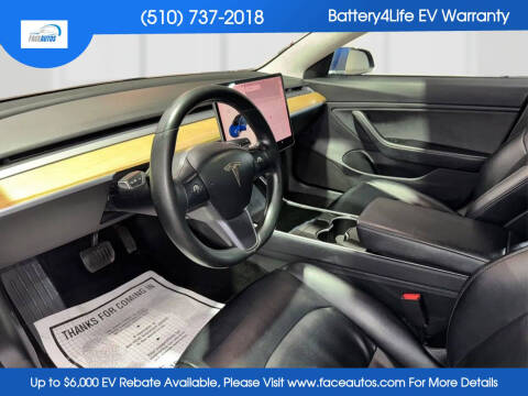 2017 Tesla Model 3 Long Range