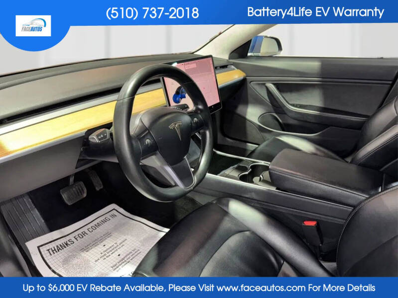 2017 Tesla Model 3 Long Range