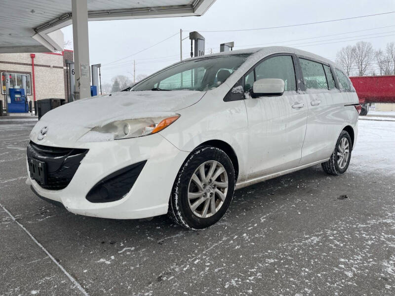 2012 Mazda MAZDA5 for sale at JE Auto Sales LLC in Indianapolis IN