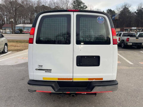 2015 Chevrolet Express 2500