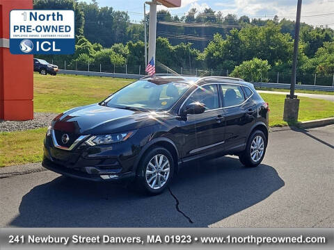 2021 Nissan Rogue Sport for sale at 1 North Preowned in Danvers MA