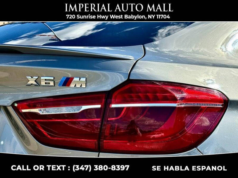 2016 BMW X6 M
