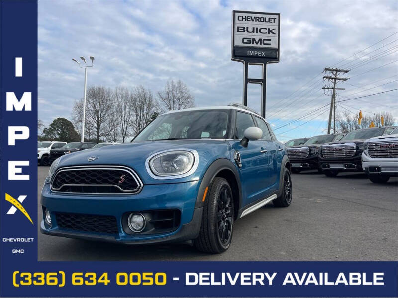 2019 MINI Countryman for sale at Impex Chevrolet GMC in Reidsville NC