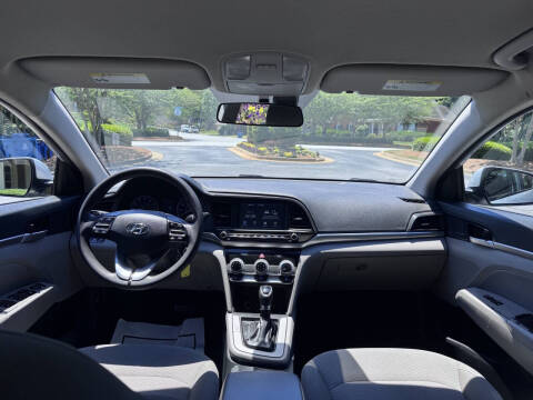2019 Hyundai Elantra SEL
