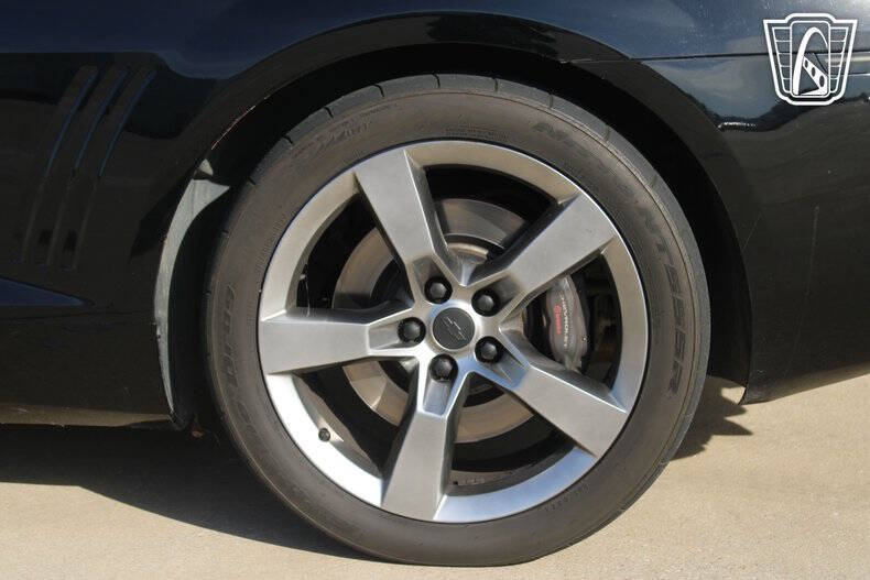 2012 Chevrolet Camaro SS