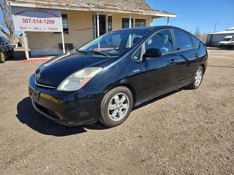 2006 Toyota Prius for sale at Bennett's Auto Solutions in Cheyenne WY