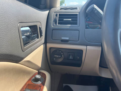 2010 Ford Fusion SEL