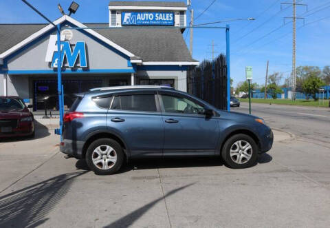 2013 Toyota RAV4 LE