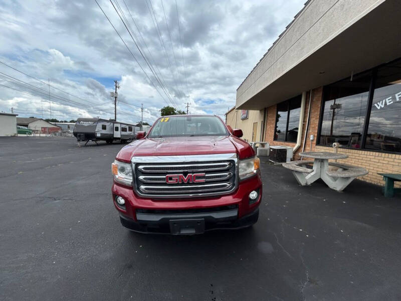 2017 GMC Canyon