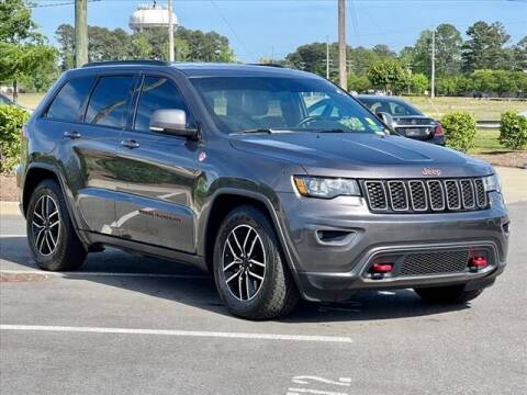 2021 Jeep Grand Cherokee for sale at PHIL SMITH AUTOMOTIVE GROUP - MERCEDES BENZ OF FAYETTEVILLE in Fayetteville NC