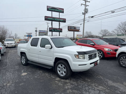 2007 Honda Ridgeline for sale at Boardman Auto Mall in Boardman OH
