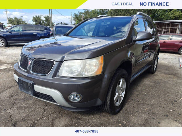 2008 Pontiac Torrent for sale at EZ MOTOR ORLANDO in Orlando, FL