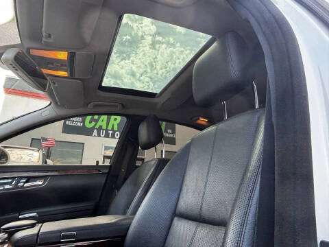 2008 Mercedes-Benz S-Class S 550 4MATIC