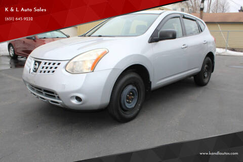 2010 Nissan Rogue for sale at K & L Auto Sales in Saint Paul MN