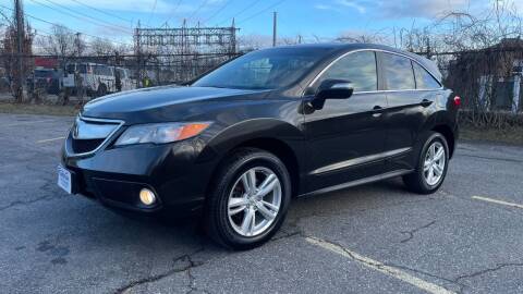 2015 Acura RDX for sale at ANDONI AUTO SALES in Worcester MA
