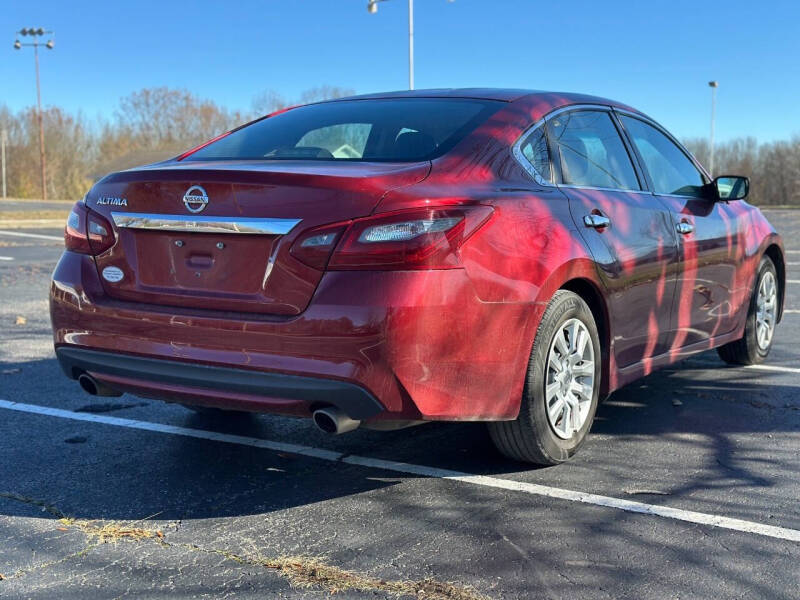 2018 Nissan Altima 2.5 S