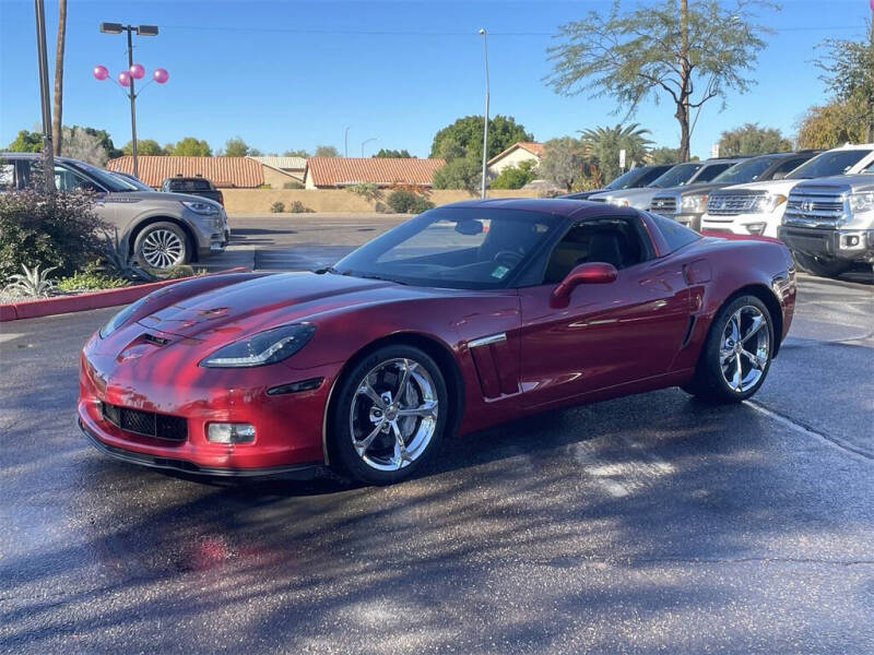 2013 Chevrolet Corvette Z16 Grand Sport