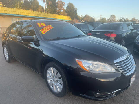 2014 Chrysler 200 for sale at 1 NATION AUTO GROUP in Vista CA