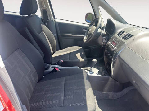 2011 Suzuki SX4 Crossover