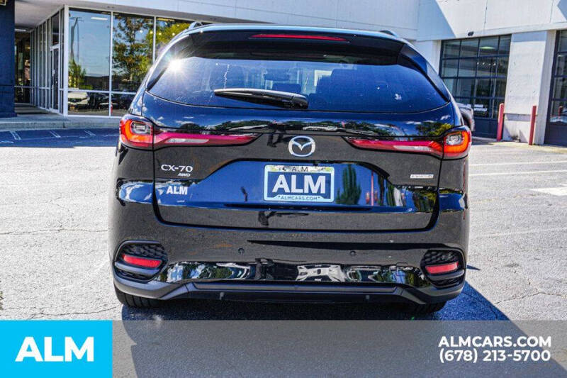 2025 Mazda CX-70 3.3 Turbo Preferred