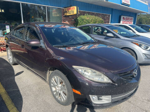 2010 Mazda MAZDA6 for sale at BURNWORTH AUTO INC in Windber PA