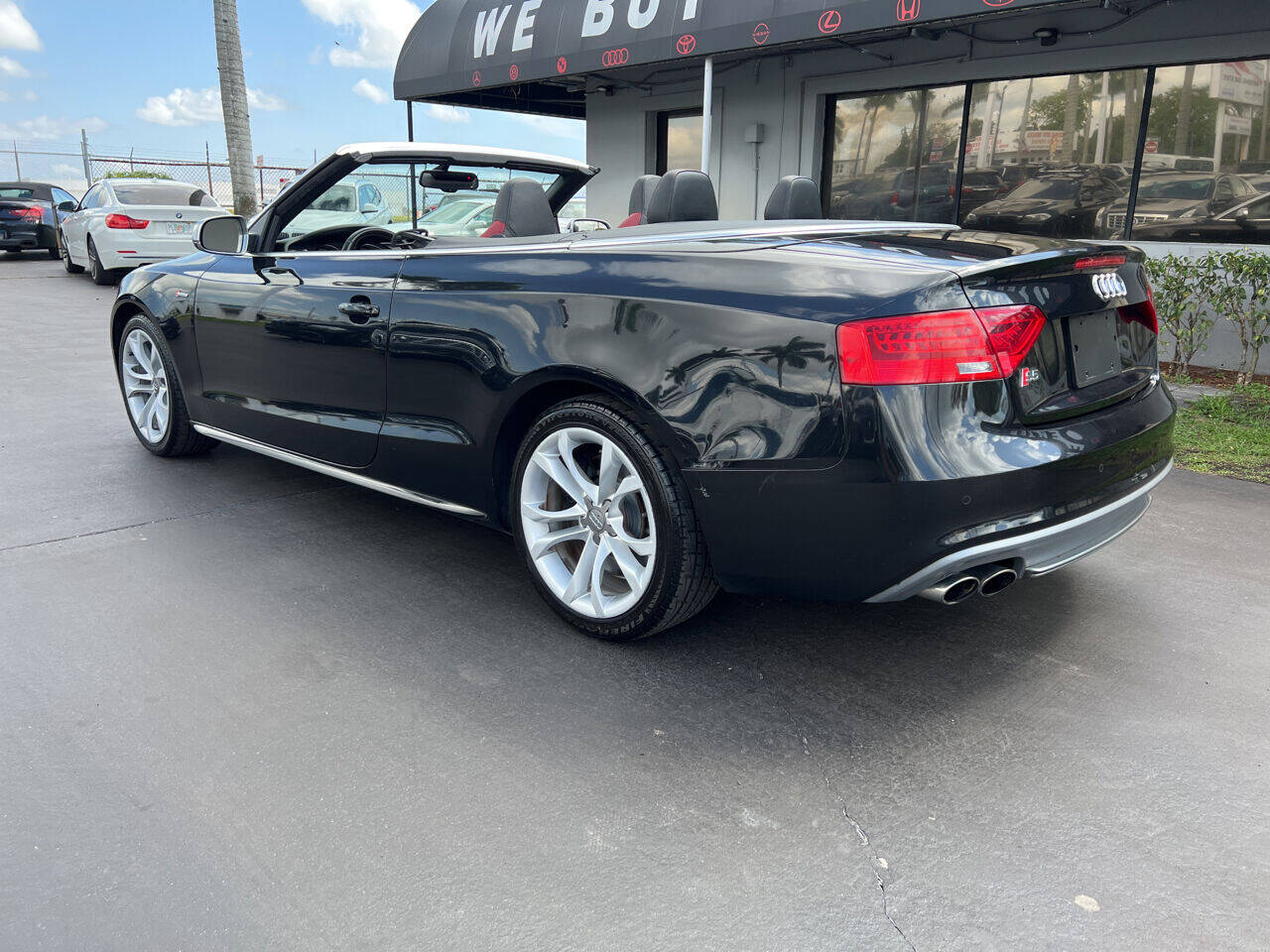 2013 AUDI S5 Convertible - $15,900