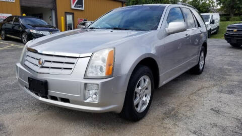 2008 Cadillac SRX for sale at SOUTH COUNTY AUTO CENTER in Weldon Spring MO