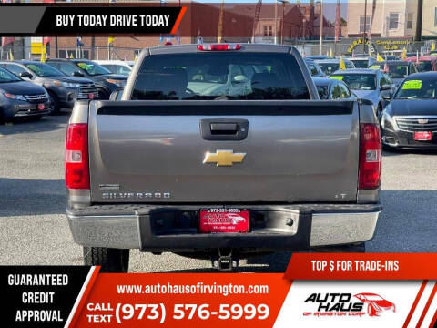 2012 Chevrolet Silverado 1500 LT