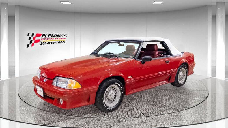 1989 Ford Mustang GT