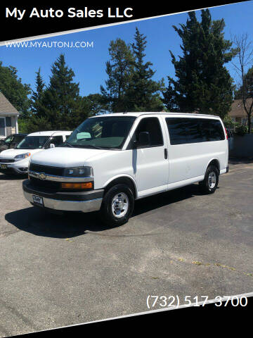 2012 chevrolet best sale express passenger van