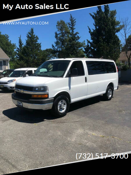 2012 Chevrolet Express Passenger for sale at My Auto Sales LLC in Lakewood NJ
