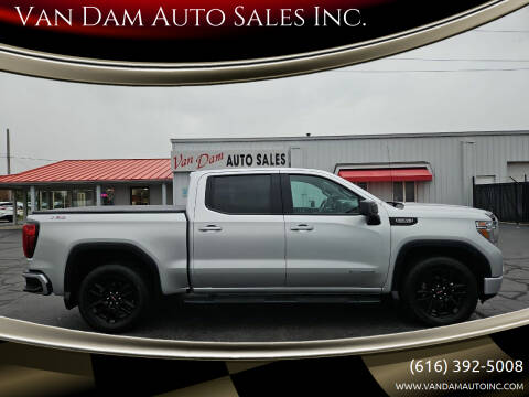 2022 GMC Sierra 1500 Limited for sale at Van Dam Auto Sales Inc. in Holland MI