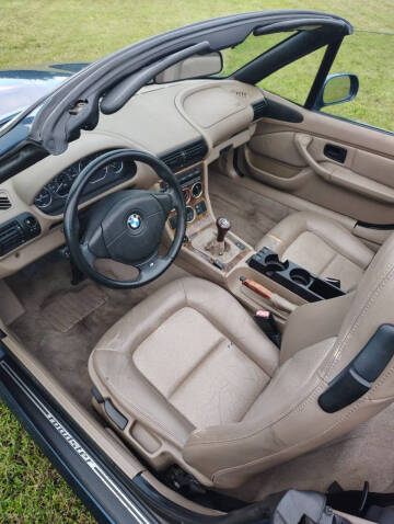 2001 BMW Z3 2.5i