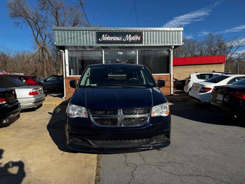 2016 Dodge Grand Caravan SE