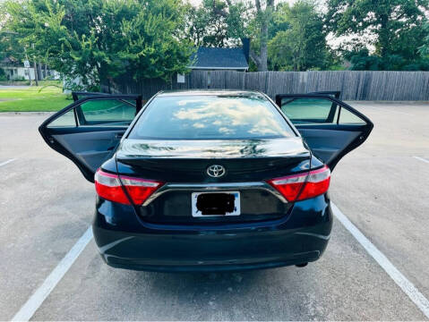 2016 Toyota Camry SE