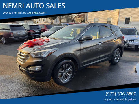2014 Hyundai Santa Fe Sport for sale at NEMRI AUTO SALES in Dover NJ