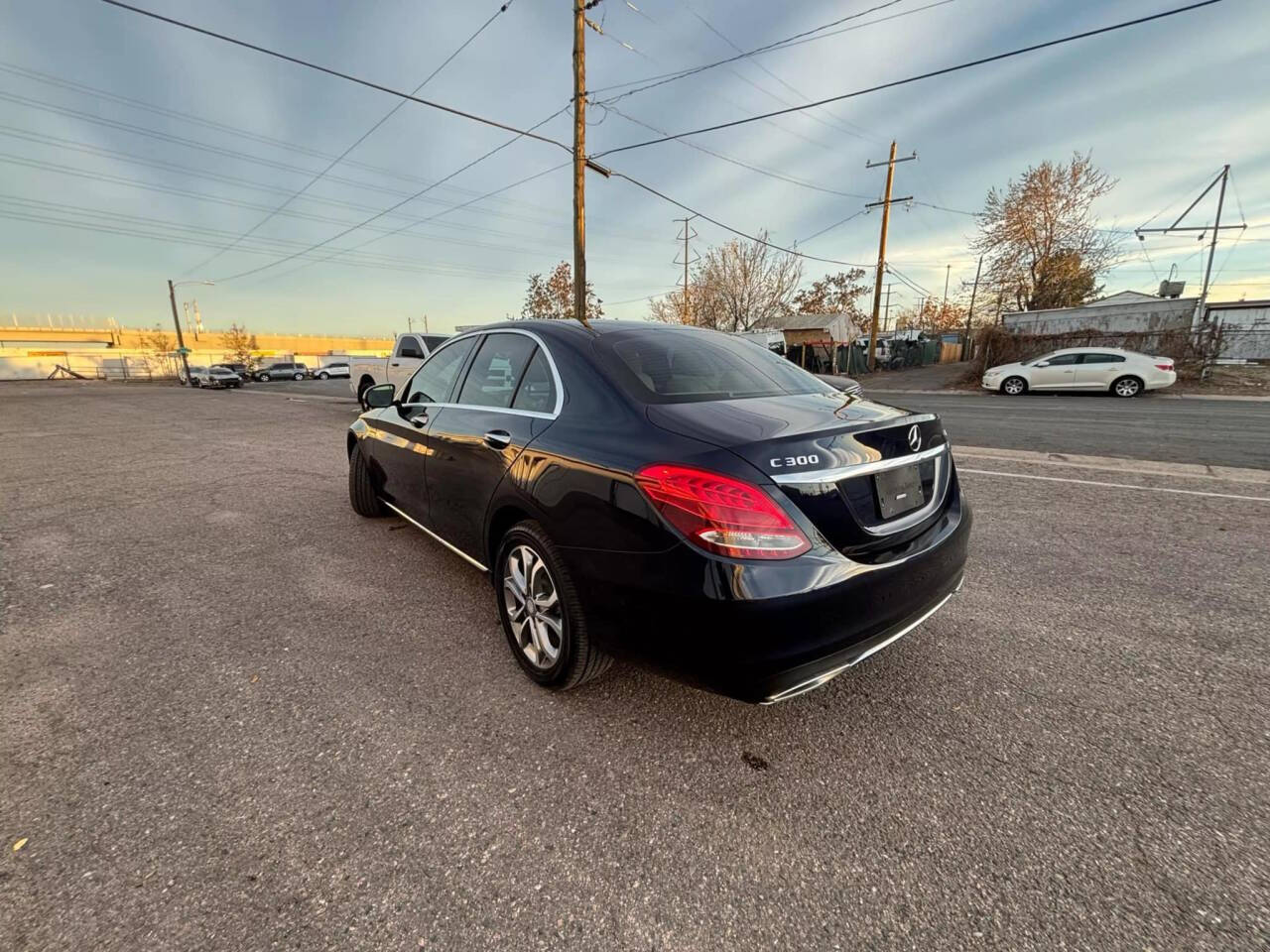 2017 Mercedes-Benz C-Class for sale at Car Shine Auto Sales in Denver, CO