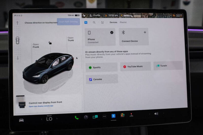 2025 Tesla Model 3 Performance