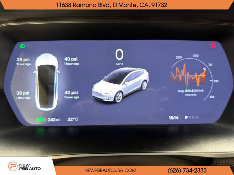 2021 Tesla Model X Long Range Plus