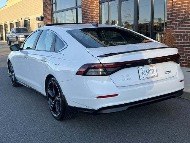 2024 Honda Accord Hybrid Sport