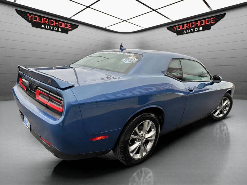 2021 Dodge Challenger SXT