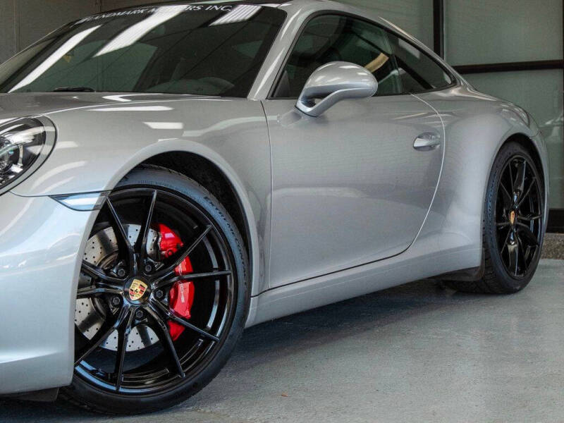 2018 Porsche 911 Carrera S