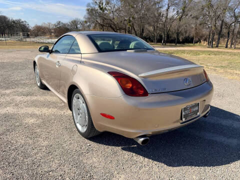 2003 Lexus SC 430