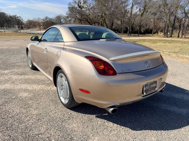 2003 Lexus SC 430
