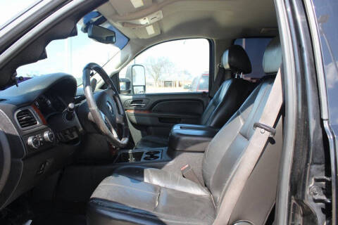 2011 Chevrolet Silverado 2500HD