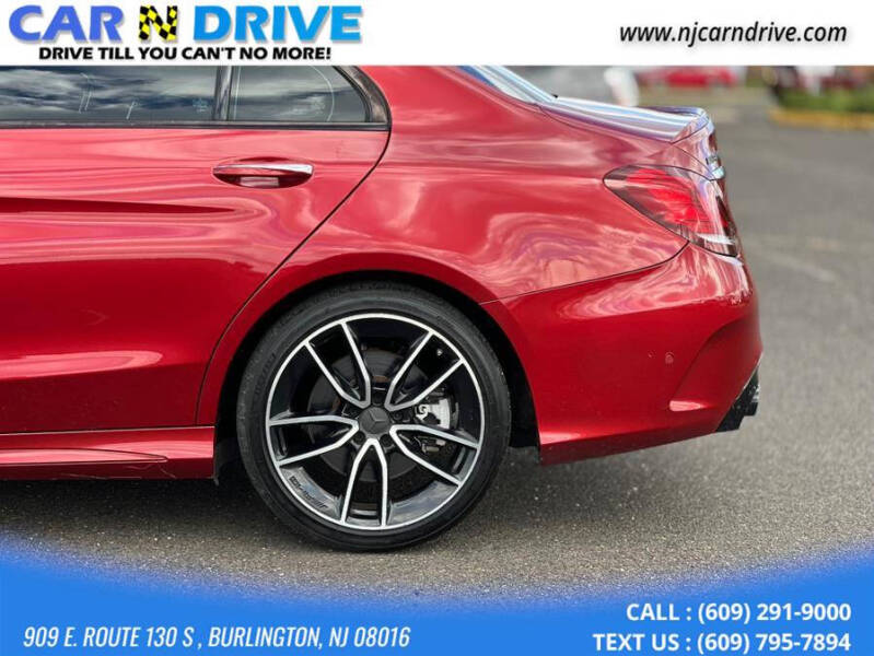 2019 Mercedes-Benz C-Class AMG C 43