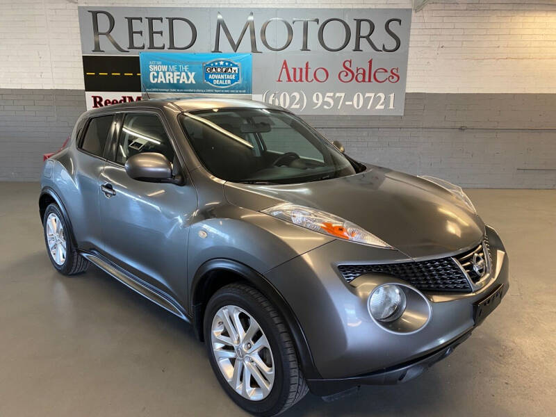 2013 Nissan JUKE for sale at REED MOTORS LLC in Phoenix AZ