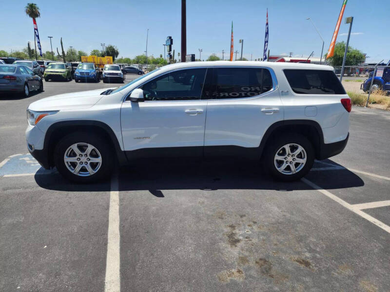 2018 GMC Acadia SLE-1