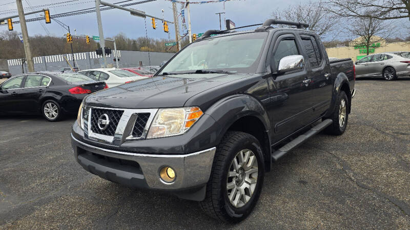 2011 Nissan Frontier for sale at Cedar Auto Group LLC in Akron OH